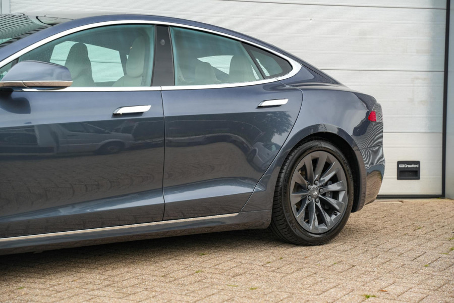 Tesla Model S Long Range Panodak Leer Adaptive Cruise Camera Autopilot