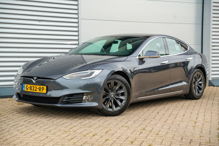 Tesla Model S Long Range Panodak Leer Adaptive Cruise Camera Autopilot