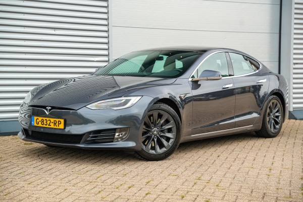 Tesla Model S Long Range Panodak Leer Adaptive Cruise Camera Autopilot