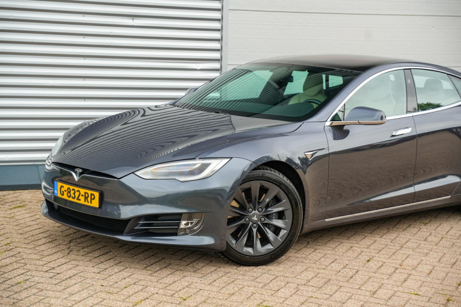 Tesla Model S Long Range Panodak Leer Adaptive Cruise Camera Autopilot