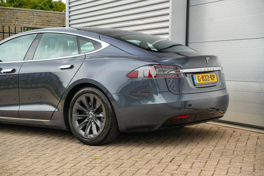 Tesla Model S Long Range Panodak Leer Adaptive Cruise Camera Autopilot