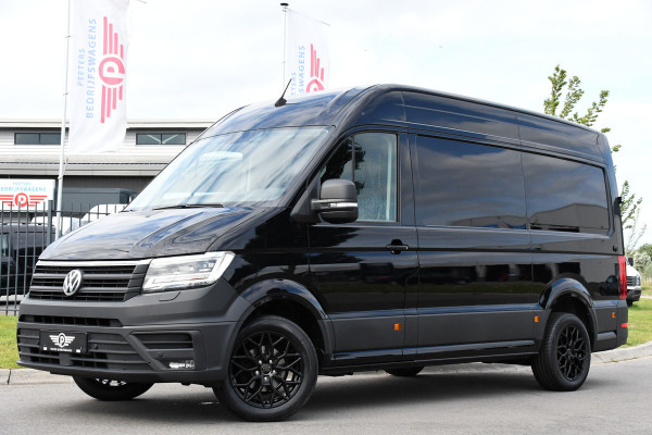 Volkswagen Crafter 35 2.0 TDI L3H3 Black Edition Adaptieve Cruise, Camera, Carplay, 177pk, Automaat, LED, Stoelverwarming, Multimedia, BOM VOL!