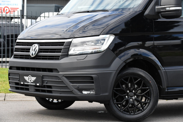 Volkswagen Crafter 35 2.0 TDI L3H3 Black Edition Adaptieve Cruise, Camera, Carplay, 177pk, Automaat, LED, Stoelverwarming, Multimedia, BOM VOL!