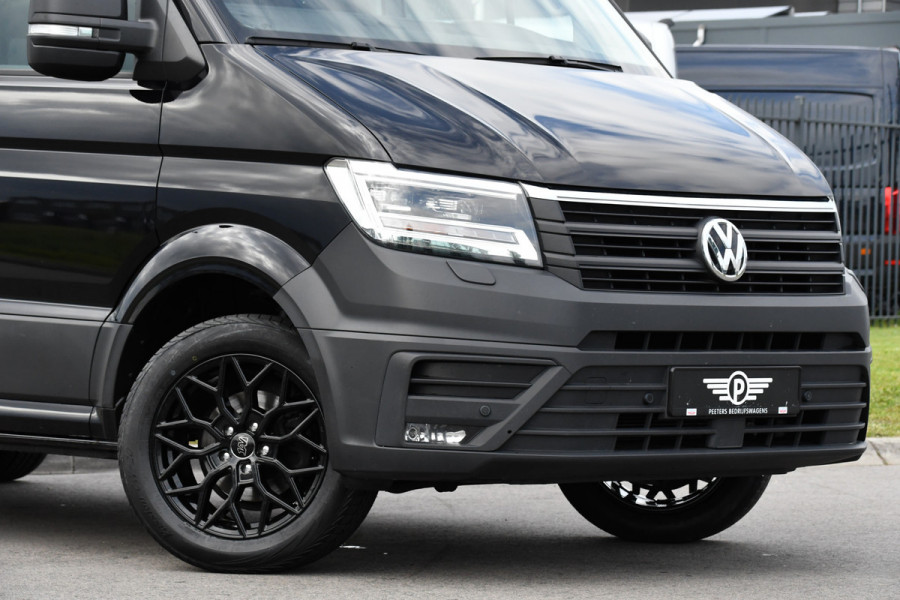 Volkswagen Crafter 35 2.0 TDI L3H3 Black Edition Adaptieve Cruise, Camera, Carplay, 177pk, Automaat, LED, Stoelverwarming, Multimedia, BOM VOL!