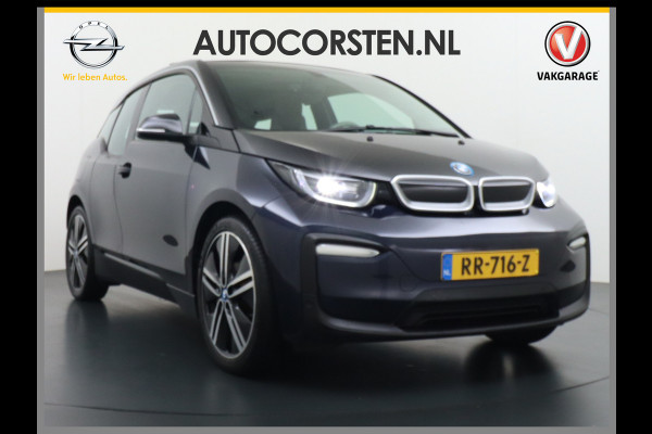 BMW i3 S iPerformance 94Ah 33kWh Schuifkanteldak Navi Ecc Cruise Control Camera Pdc DAB Stoelverwarming Warmtepomp Lmv 20" Led Comfort pack advance Origineel Nederlandse Auto