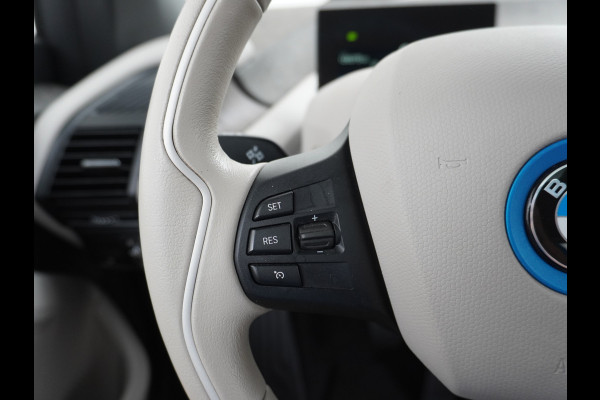 BMW i3 S iPerformance 94Ah 33kWh Schuifkanteldak Navi Ecc Cruise Control Camera Pdc DAB Stoelverwarming Warmtepomp Lmv 20" Led Comfort pack advance Origineel Nederlandse Auto