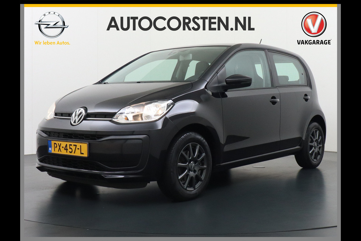 Volkswagen up! 1.0I 5Drs Climatic Airco Bluetooth Executive pakket Isofix BMT move up! Led Lmv 14" Licht/coming home Regen-Lichtsensor Origineel Nederlandse Auto