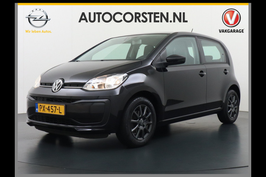 Volkswagen up! 1.0I 5Drs Climatic Airco Bluetooth Executive pakket Isofix BMT move up! Led Lmv 14" Licht/coming home Regen-Lichtsensor Origineel Nederlandse Auto