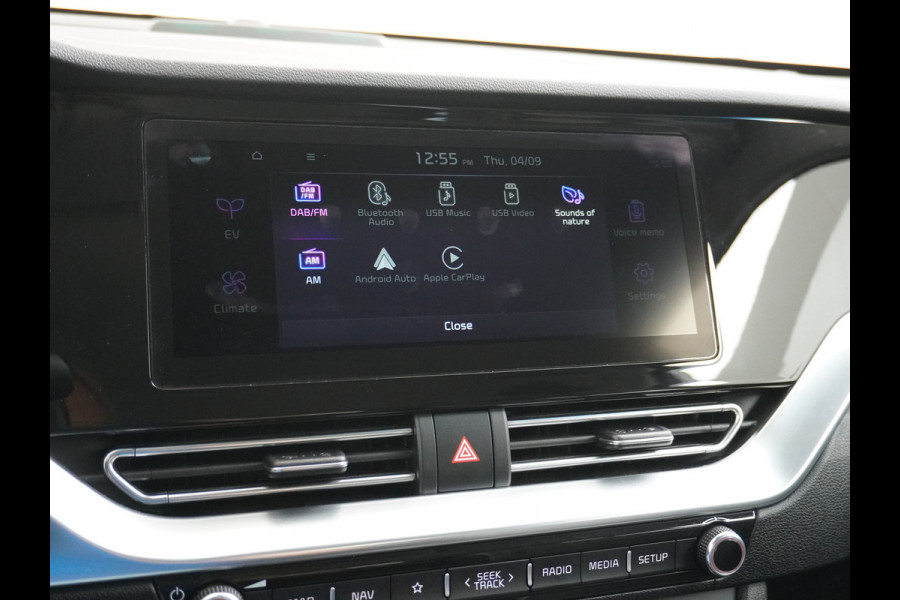 Kia e-Niro DynamicLine 64kWh Warmtepomp Apple Carplay Android Auto Navi Ecc Adap.Cruise Camera Pdc DAB Stoel+Stuurverwarming Lane Assist Kia Connect Dealeronderhouden Origineel Nederlandse Auto