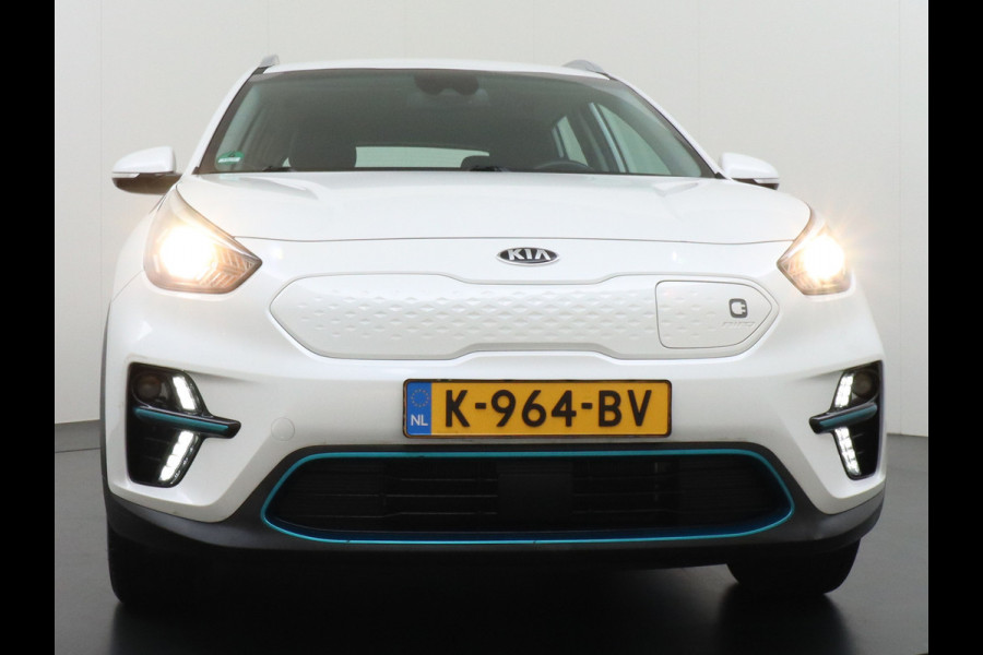 Kia e-Niro DynamicLine 64kWh Warmtepomp Apple Carplay Android Auto Navi Ecc Adap.Cruise Camera Pdc DAB Stoel+Stuurverwarming Lane Assist Kia Connect Dealeronderhouden Origineel Nederlandse Auto