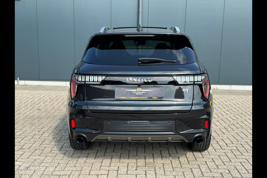 Lynk & Co 01 1.5 * Black pakket * Navigatie * Camera * Stoelverwarming *