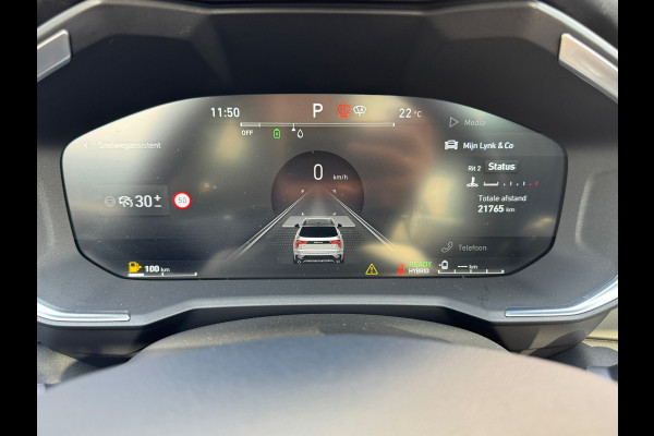 Lynk & Co 01 1.5 * Black pakket * Navigatie * Camera * Stoelverwarming *