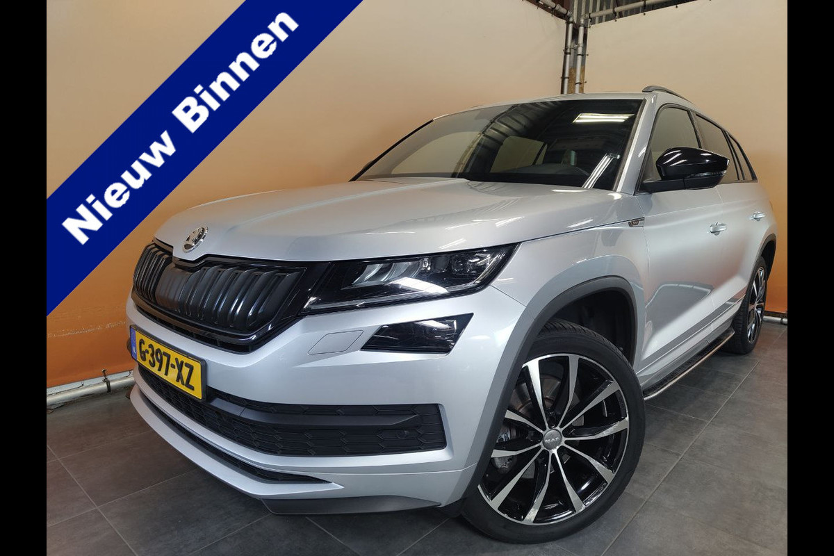 Škoda Kodiaq 2.0 TSI 4x4 Sportline Business bomvol! pano | sportint | stoelverw | digitaal dashb | trekh
