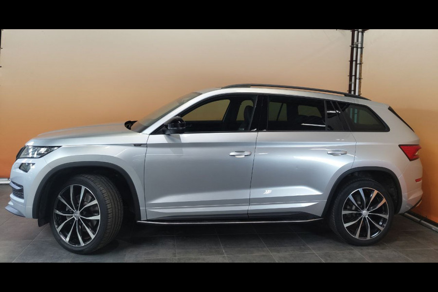 Škoda Kodiaq 2.0 TSI 4x4 Sportline Business bomvol! pano | sportint | stoelverw | digitaal dashb | trekh