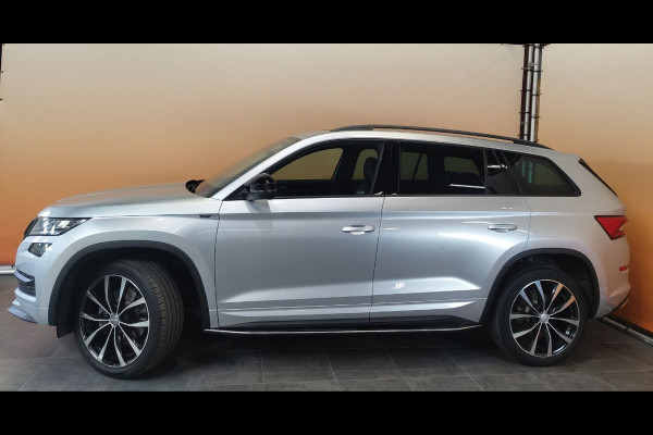 Škoda Kodiaq 2.0 TSI 4x4 Sportline Business bomvol! pano | sportint | stoelverw | digitaal dashb | trekh