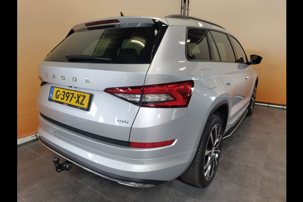 Škoda Kodiaq 2.0 TSI 4x4 Sportline Business bomvol! pano | sportint | stoelverw | digitaal dashb | trekh