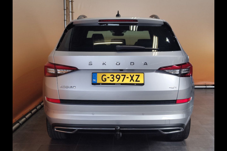 Škoda Kodiaq 2.0 TSI 4x4 Sportline Business bomvol! pano | sportint | stoelverw | digitaal dashb | trekh