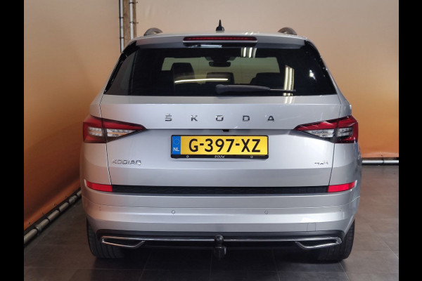 Škoda Kodiaq 2.0 TSI 4x4 Sportline Business bomvol! pano | sportint | stoelverw | digitaal dashb | trekh