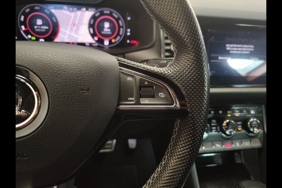 Škoda Kodiaq 2.0 TSI 4x4 Sportline Business bomvol! pano | sportint | stoelverw | digitaal dashb | trekh