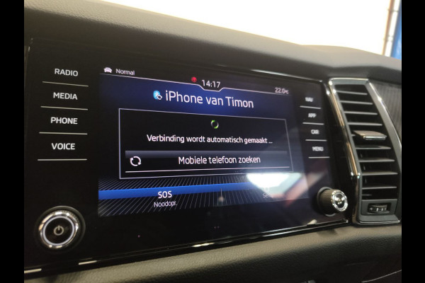 Škoda Kodiaq 2.0 TSI 4x4 Sportline Business bomvol! pano | sportint | stoelverw | digitaal dashb | trekh