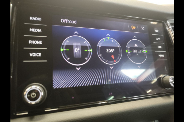 Škoda Kodiaq 2.0 TSI 4x4 Sportline Business bomvol! pano | sportint | stoelverw | digitaal dashb | trekh