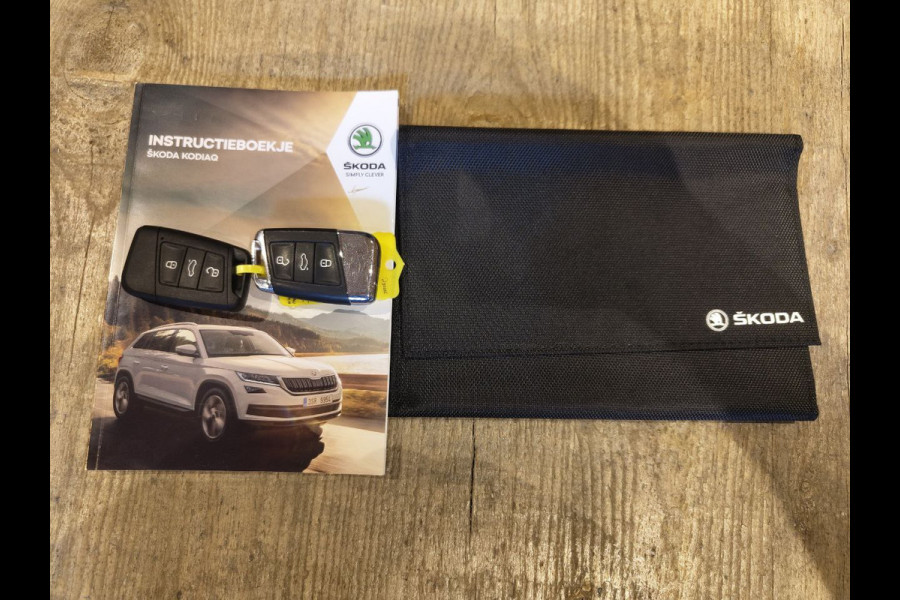 Škoda Kodiaq 2.0 TSI 4x4 Sportline Business bomvol! pano | sportint | stoelverw | digitaal dashb | trekh