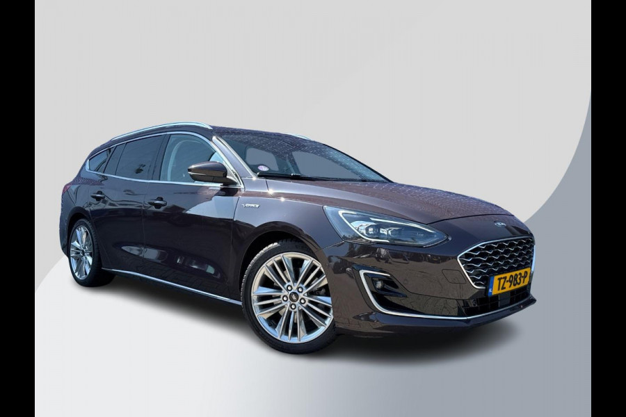 Ford FOCUS Wagon 1.5 EcoBoost Vignale | Automaat | Wegklapbare trekhaak | Winter Pack | Head up Display | Bang&Olufsen | Adaptive cruise control | Adaptive LED | Dodehoeksensoren