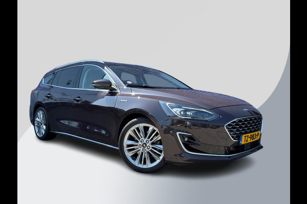 Ford FOCUS Wagon 1.5 EcoBoost Vignale | Automaat | Wegklapbare trekhaak | Winter Pack | Head up Display | Bang&Olufsen | Adaptive cruise control | Adaptive LED | Dodehoeksensoren