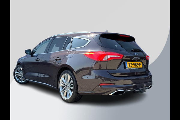 Ford FOCUS Wagon 1.5 EcoBoost Vignale | Automaat | Wegklapbare trekhaak | Winter Pack | Head up Display | Bang&Olufsen | Adaptive cruise control | Adaptive LED | Dodehoeksensoren