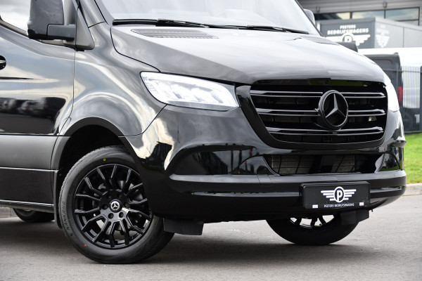 Mercedes-Benz Sprinter 317 1.9 CDI L2H1 RWD Black Edition Camera, Cruise, Carplay, 3500kg Trekhaak, 170pk, Automaat, LED, Multimedia,  Stoelverwarming, UNIEK