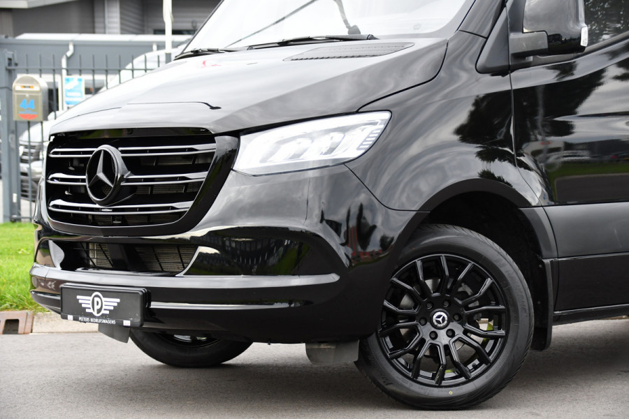 Mercedes-Benz Sprinter 317 1.9 CDI L2H1 RWD Black Edition Camera, Cruise, Carplay, 3500kg Trekhaak, 170pk, Automaat, LED, Multimedia,  Stoelverwarming, UNIEK
