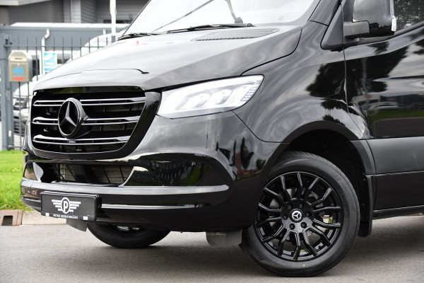 Mercedes-Benz Sprinter 317 1.9 CDI L2H1 RWD Black Edition Camera, Cruise, Carplay, 3500kg Trekhaak, 170pk, Automaat, LED, Multimedia,  Stoelverwarming, UNIEK