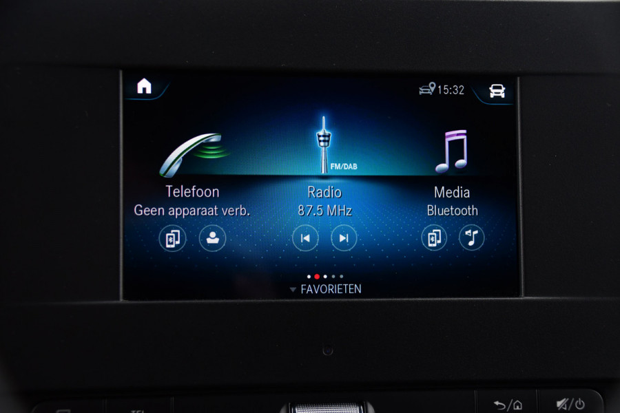 Mercedes-Benz Sprinter 317 1.9 CDI L2H1 RWD Black Edition Camera, Cruise, Carplay, 3500kg Trekhaak, 170pk, Automaat, LED, Multimedia,  Stoelverwarming, UNIEK