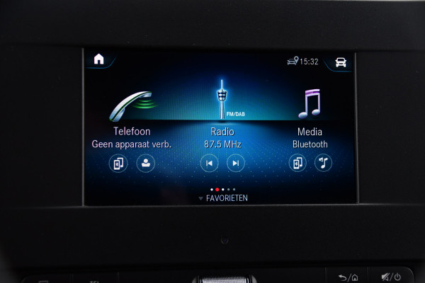 Mercedes-Benz Sprinter 317 1.9 CDI L2H1 RWD Black Edition Camera, Cruise, Carplay, 3500kg Trekhaak, 170pk, Automaat, LED, Multimedia,  Stoelverwarming, UNIEK