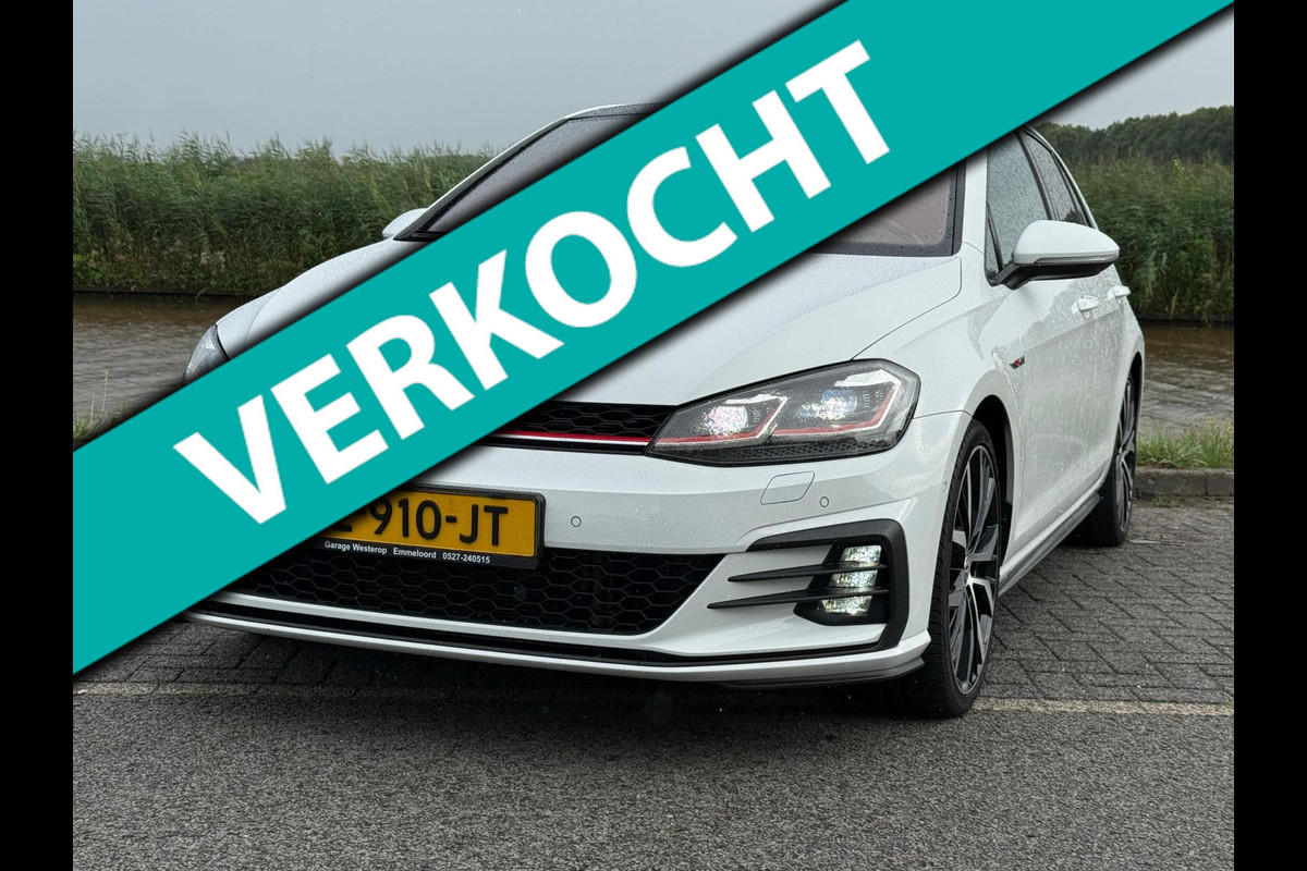 Volkswagen Golf 2.0 TSI GTI Performance in zeer nette en complete conditie Volkswagen Golf 2.0 TSI GTI Performance in zeer nette en complete conditie