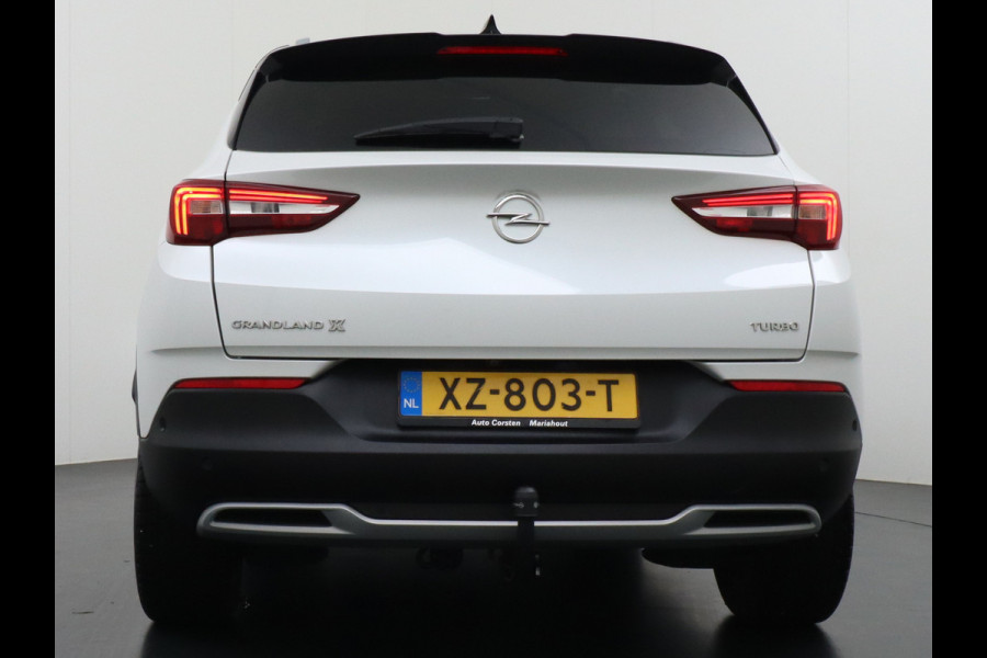 Opel Grandland X T131PK Automaat Apple Carplay Android Auto Trekhaak AGR-Comfort Stoelen Denon® Premium Audio Navi Ecc 360°Camera Stoel+Stuur+Ban Keyless DAB Elek.Achterklep Lmv 18" Led 1e Eigenaar Dealeronderhouden