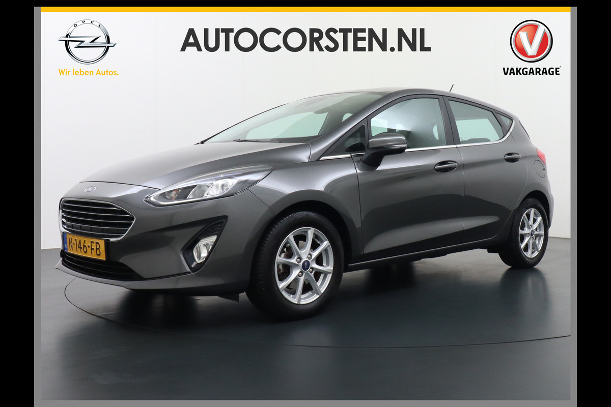 Ford Fiesta 1.0T 126PK M.Hybrid 5Drs Apple Carplay Android Auto Ecc Cruise Control Pdc Regensensor Titanium Lmv Led Lane Assist Isofix EcoBoost