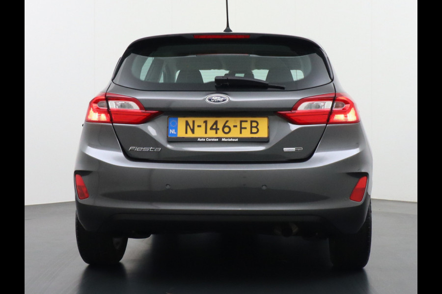 Ford Fiesta 1.0T 126PK M.Hybrid 5Drs Apple Carplay Android Auto Ecc Cruise Control Pdc Regensensor Titanium Lmv Led Lane Assist Isofix EcoBoost