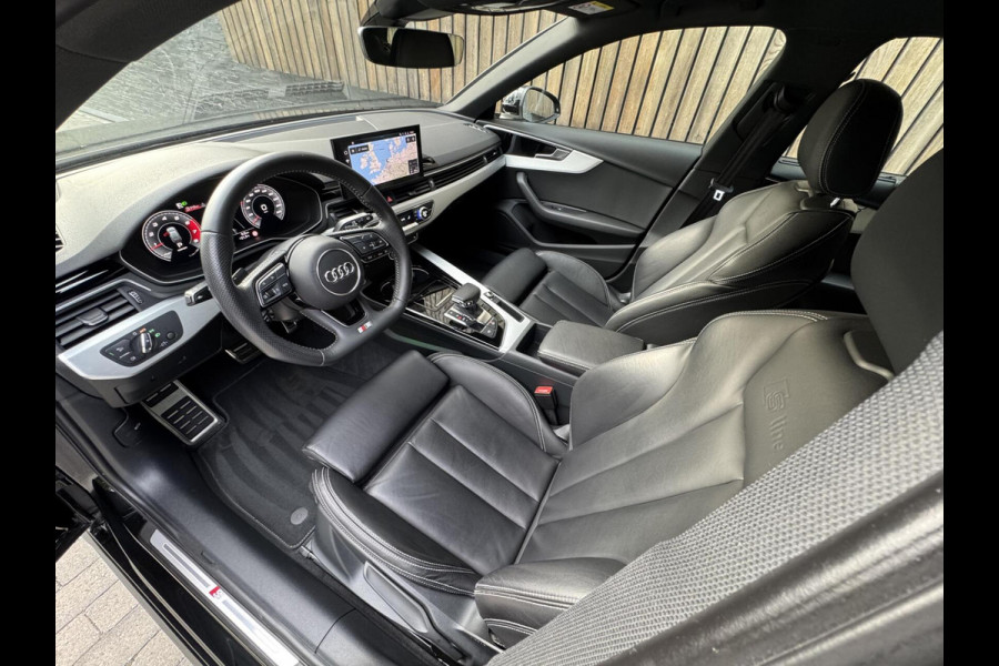 Audi A4 Avant 40 TFSI S-line Automaat | Volleer | Adaptieve cruise control | Lane assist | Afgevlakt sportstuur | Grootlichtassistent |