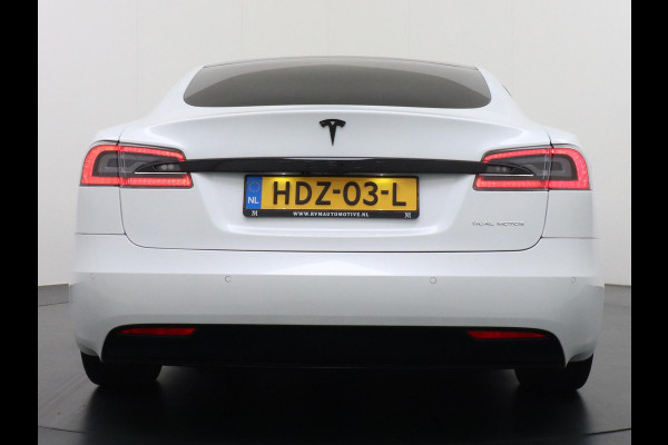 Tesla Model S Long Range VAN: 47.900,- VOOR 41.877,- UW HERFSTVOORDEEL: 6.023,- EURO FULL SELF DRIVE AUTOPILOT l STOEL + STUUR VERWARMING  | PANO |19INCH| LEDER | RIJKLAARPRIJS INCL. 12 MND. BOVAG GARANTIE