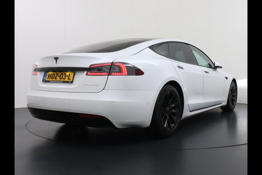 Tesla Model S Long Range VAN: 47.900,- VOOR 41.877,- UW HERFSTVOORDEEL: 6.023,- EURO FULL SELF DRIVE AUTOPILOT l STOEL + STUUR VERWARMING  | PANO |19INCH| LEDER | RIJKLAARPRIJS INCL. 12 MND. BOVAG GARANTIE