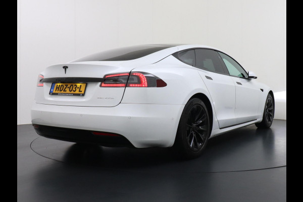 Tesla Model S Long Range VAN: 47.900,- VOOR 41.877,- UW HERFSTVOORDEEL: 6.023,- EURO FULL SELF DRIVE AUTOPILOT l STOEL + STUUR VERWARMING  | PANO |19INCH| LEDER | RIJKLAARPRIJS INCL. 12 MND. BOVAG GARANTIE