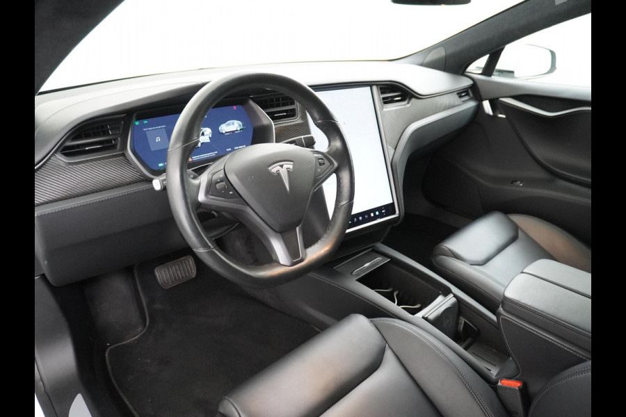 Tesla Model S Long Range VAN: 47.900,- VOOR 41.877,- UW HERFSTVOORDEEL: 6.023,- EURO FULL SELF DRIVE AUTOPILOT l STOEL + STUUR VERWARMING  | PANO |19INCH| LEDER | RIJKLAARPRIJS INCL. 12 MND. BOVAG GARANTIE