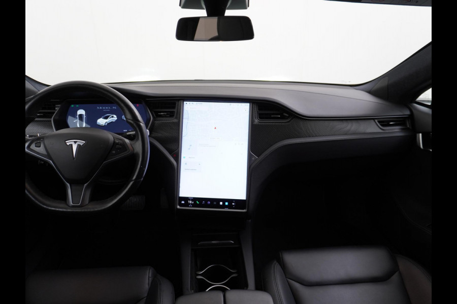 Tesla Model S Long Range VAN: 47.900,- VOOR 41.877,- UW HERFSTVOORDEEL: 6.023,- EURO FULL SELF DRIVE AUTOPILOT l STOEL + STUUR VERWARMING  | PANO |19INCH| LEDER | RIJKLAARPRIJS INCL. 12 MND. BOVAG GARANTIE