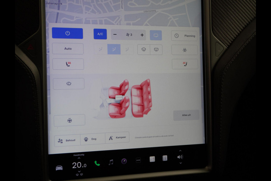 Tesla Model S Long Range VAN: 47.900,- VOOR 41.877,- UW HERFSTVOORDEEL: 6.023,- EURO FULL SELF DRIVE AUTOPILOT l STOEL + STUUR VERWARMING  | PANO |19INCH| LEDER | RIJKLAARPRIJS INCL. 12 MND. BOVAG GARANTIE