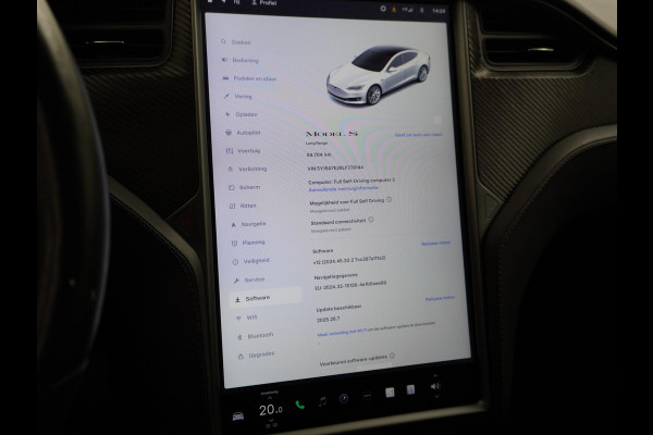 Tesla Model S Long Range VAN: 47.900,- VOOR 41.877,- UW HERFSTVOORDEEL: 6.023,- EURO FULL SELF DRIVE AUTOPILOT l STOEL + STUUR VERWARMING  | PANO |19INCH| LEDER | RIJKLAARPRIJS INCL. 12 MND. BOVAG GARANTIE