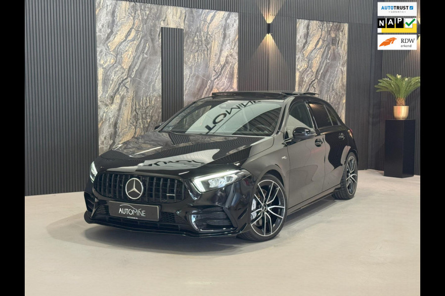 Mercedes-Benz A-Klasse 35 AMG AERO Pack 4MATIC |PANO|KUIPST|360 CAM|ALLE OPTIES