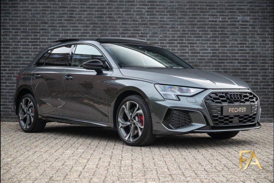 Audi A3 Sportback 45 TFSI e S Line Competition Panodak|18Inch|Sfeerverlichting|Daytonagrau
