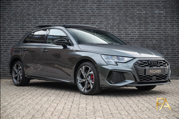 Audi A3 Sportback 45 TFSI e S Line Competition Panodak|18Inch|Sfeerverlichting|Daytonagrau