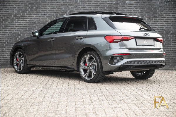 Audi A3 Sportback 45 TFSI e S Line Competition Panodak|18Inch|Sfeerverlichting|Daytonagrau